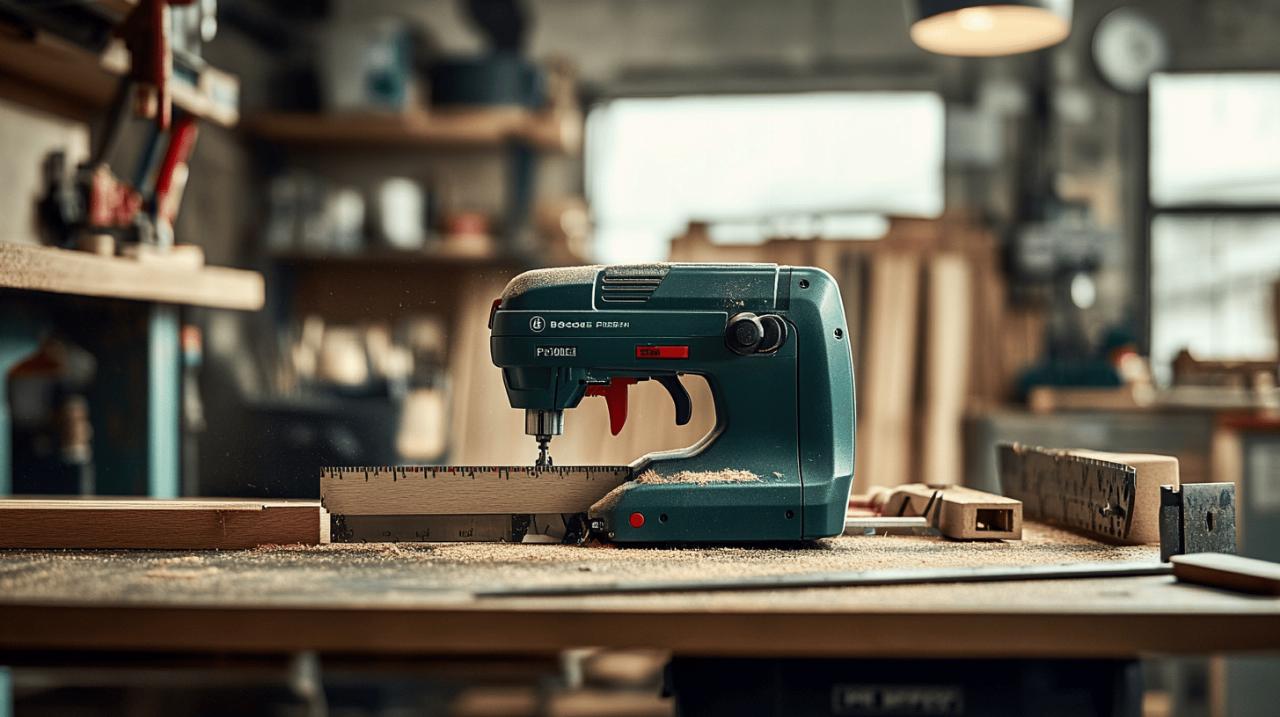 Scie sauteuse Bosch PST 1000 PEL : test complet de performance avec système SDS avancé