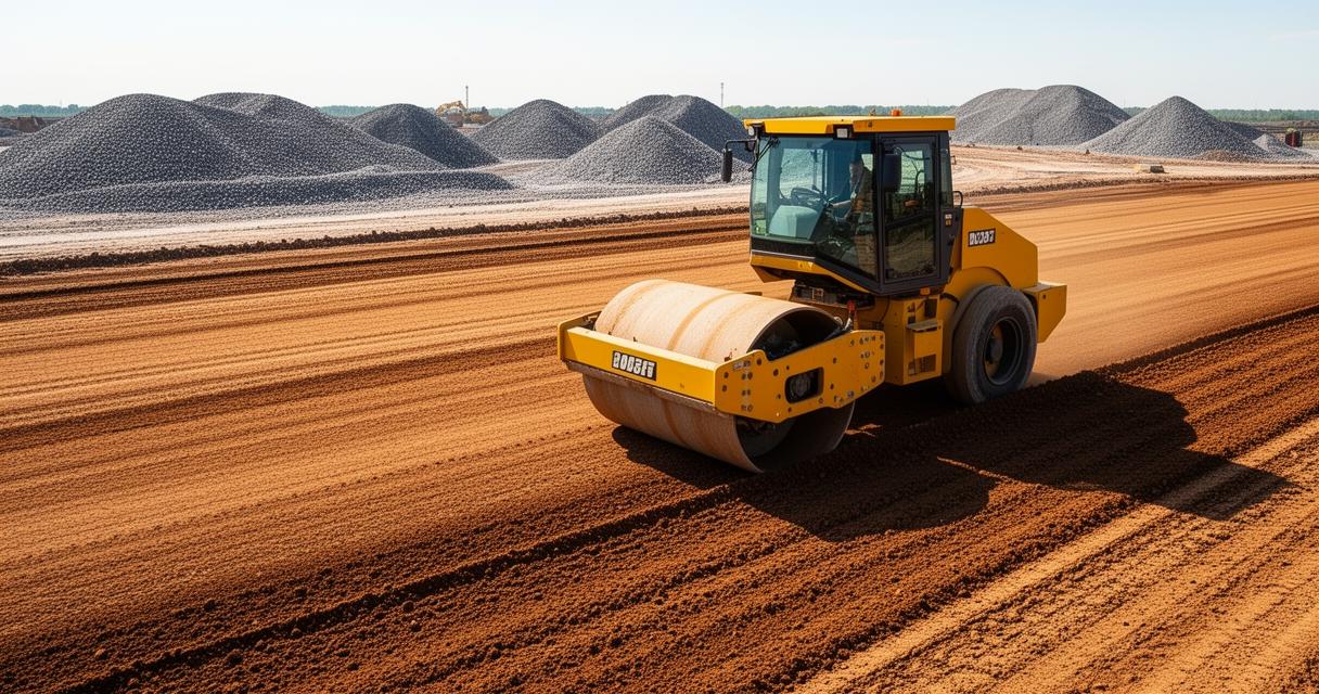 Comment améliorer la portance des sols avec les bons équipements de construction
