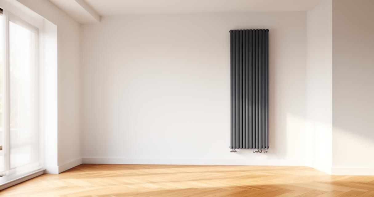 Pourquoi choisir un radiateur eau chaude 2000w vertical pour votre maison